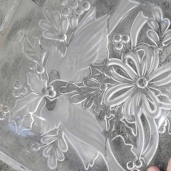 Gorham Crystal Cardinal Bowl!!! - Picture 2 of 12